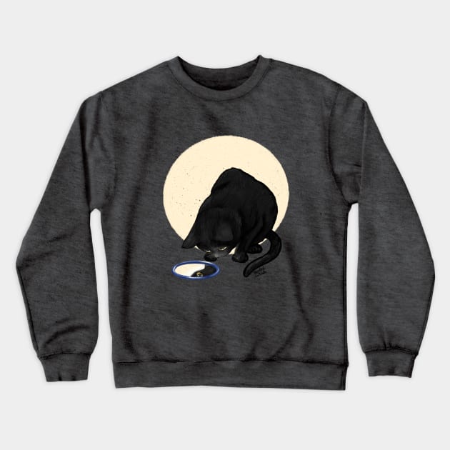 Mirror Crewneck Sweatshirt by BATKEI